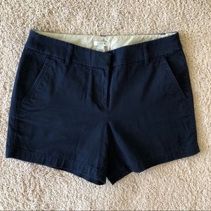 J Crew twill shorts bundle size 6